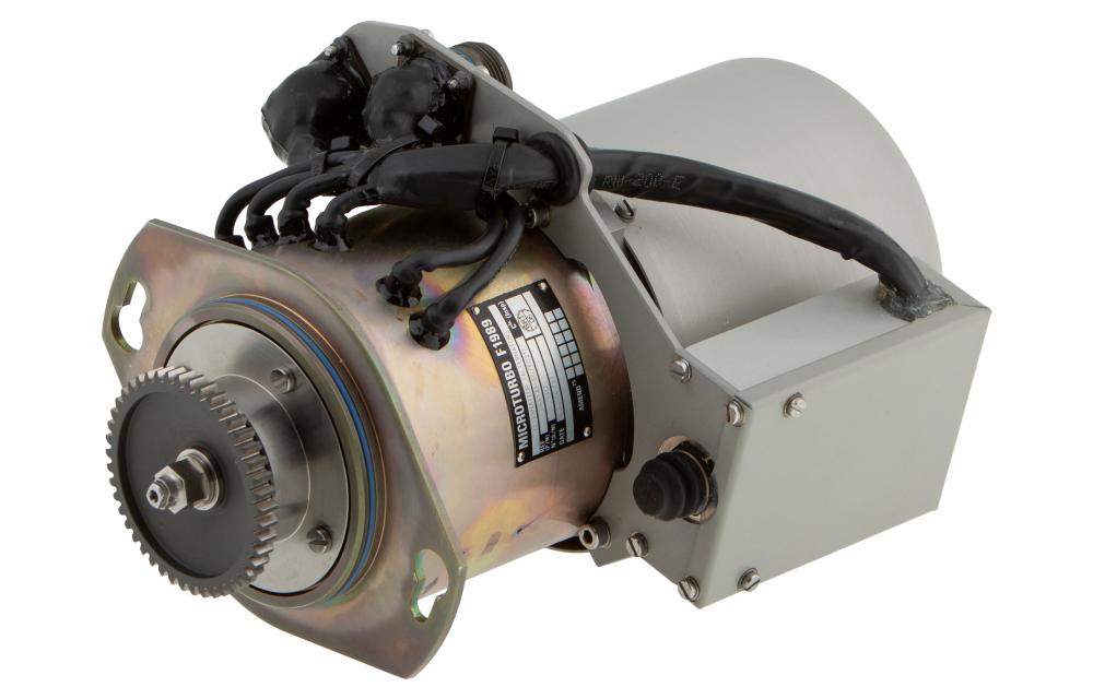 Alternator and starter motor