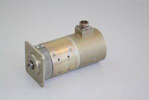 Electric brush motor