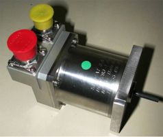 Stepper motor actuator