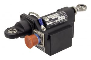 Brushless motor linear actuator