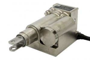 Brushless motor linear actuator